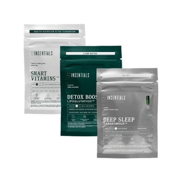 Insentials - Routine Deep Sleep - Unterstützung für natürlichen Schlaf, abendliche Ruhe und tägliche 1 St