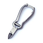 Nagelzange, Pufferfeder, vernickelt 1 St