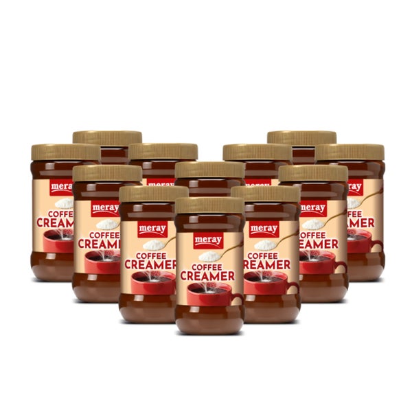 MERAY Coffee Creamer – Kaffeeweißer - 12 Packungen 4800 g