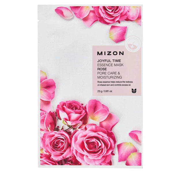 MIZON Joyful Time Essence Maske Rose 23 ml