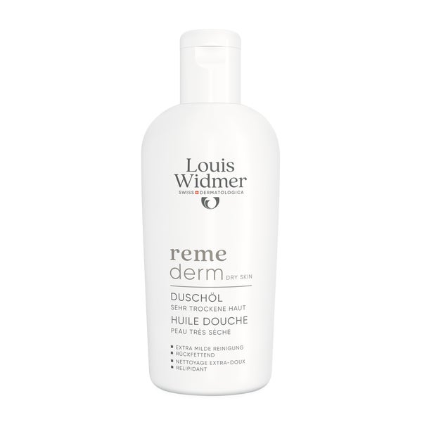 Widmer Remederm Dry Skin Duschöl 200 ml