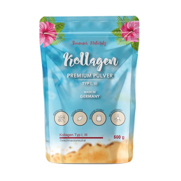 Premium Kollagen Pulver by Summer Naturals 1 St