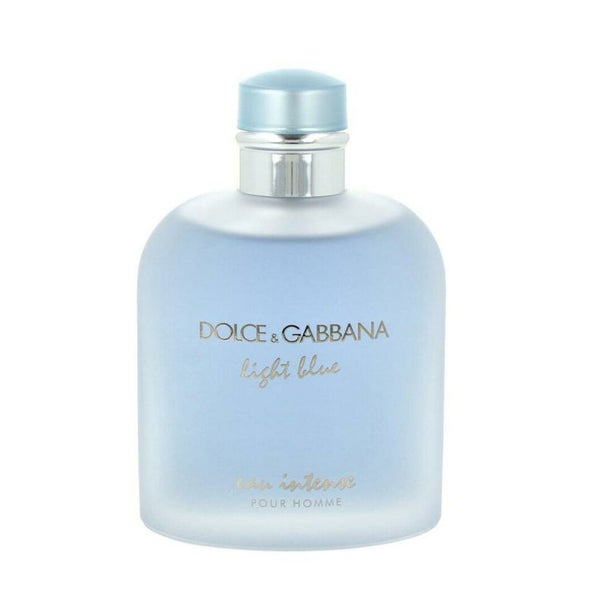 Dolce & Gabbana Light Blue Eau Intense Pour Homme Edp Spray 200ml 0,2 l