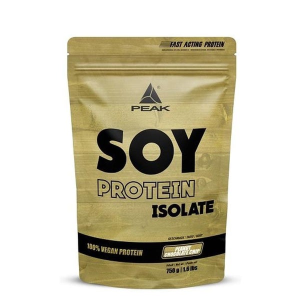 Peak Soy Protein Isolate Iced Coffee 750 g