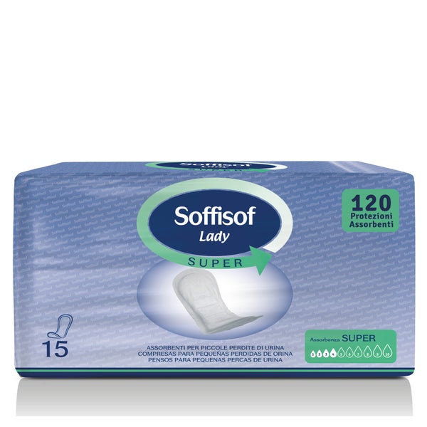 Soffisof Classic Lady Super Inkontinenzeinlagen für Damen 120 St