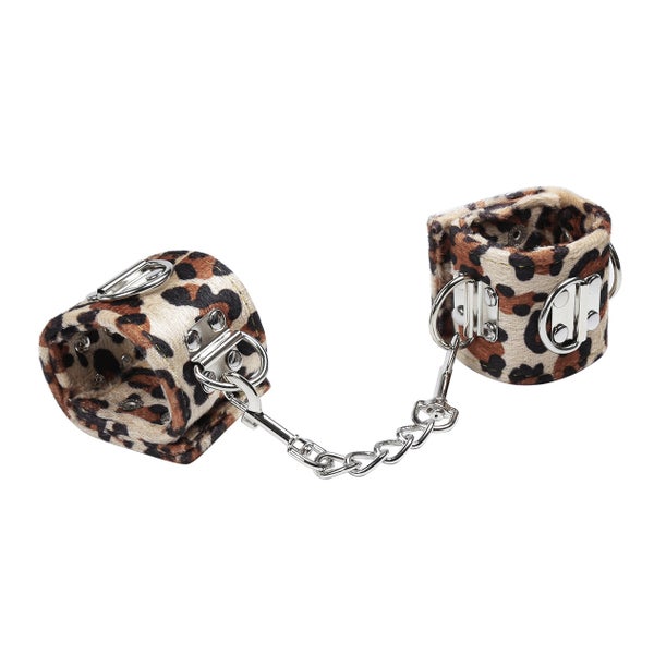Virna - Leopard Wrist Restraints 1 St