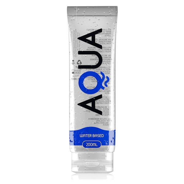 Aqua Quality - Gleitgel auf Wasserbasis 200 ml
