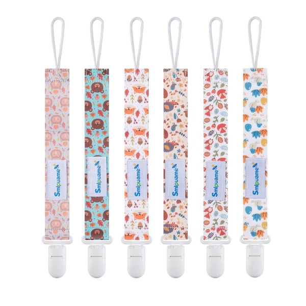 Baby Scherkette BPA Frei Stoff Dummy Clips 1 St