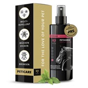 Peticare Anti-Insekten Spray für Pferde gegen Stechmücken Bremsen Mücken Moskito 100 ml