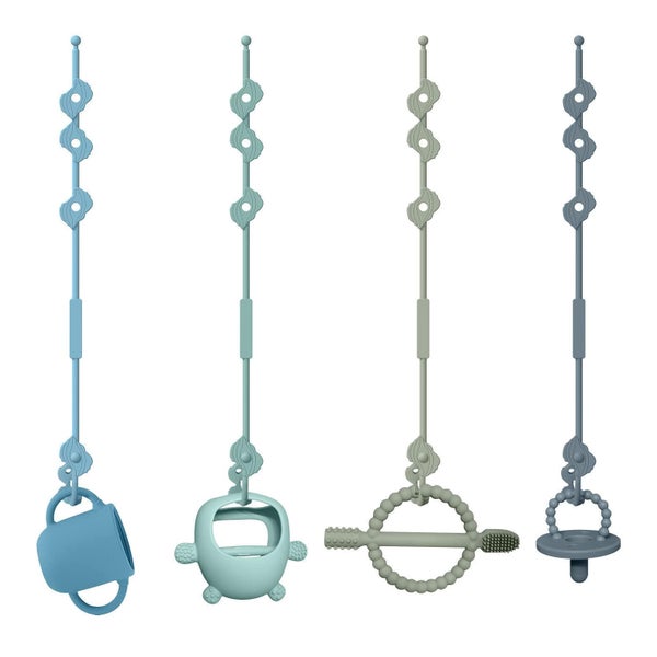 Scherkette Silikon Cup Catcher BPA frei 1 St