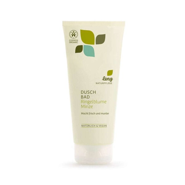 lenz - Duschbad Ringelblume Minze 200 ml
