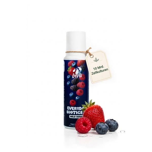 Everyday Biotics 10B x Wild Berry – 10 Mrd. Zellkulturen 190 g