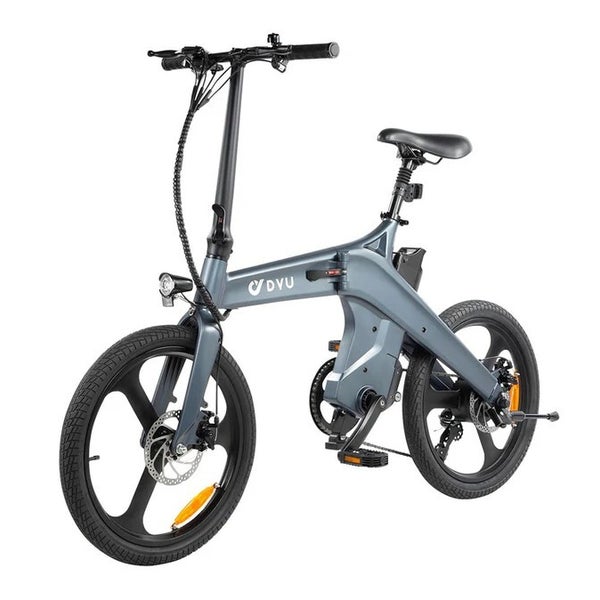 DYU T1 Elektro-Citybike, 250-W-Motor, 36-V-10-Ah-Akku 1 St