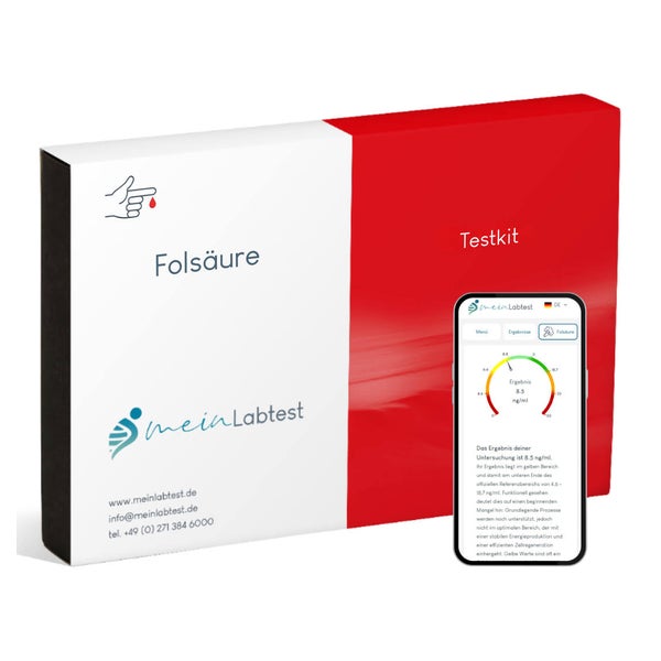 Meinlabtest Folsäuretest 1 St