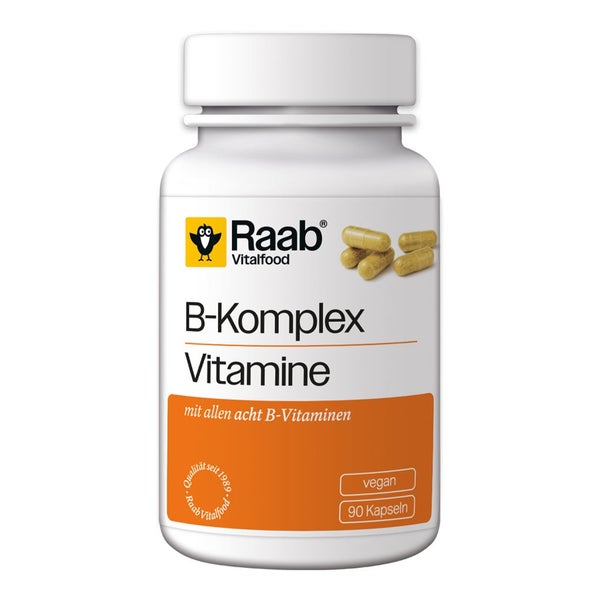 Vitamin B Komplex Kapseln 90 St