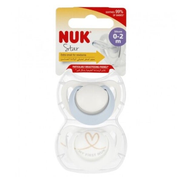 NUK Star Schnuller 0-2m 1 St