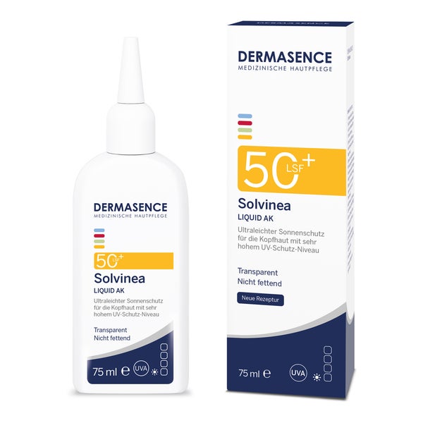 Dermasence Solvinea Liquid AK LSF 50+ 75 ml
