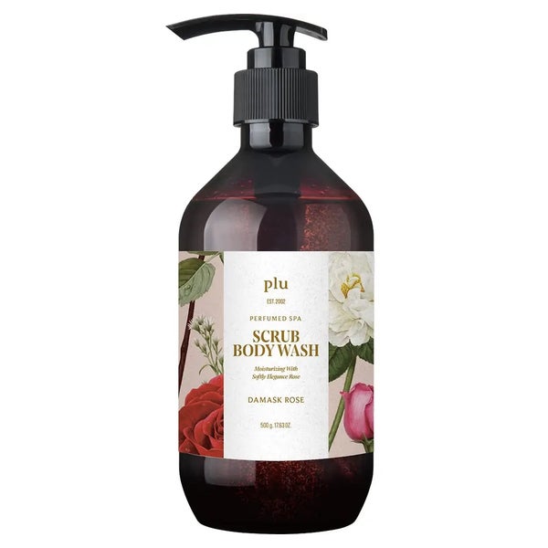 PLU Perfumed Spa Duschpeeling Damascener Rose 500 g