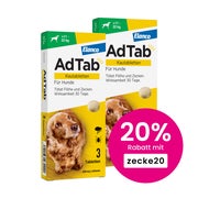 Produktabbildung: Adtab 450 mg für Hunde >11 Doppelpack 2X3 St