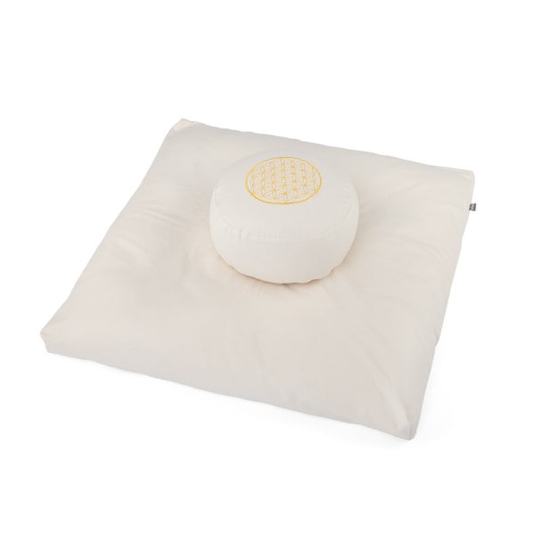 bodhi Medi-Set ECO bestehend aus Meditationskissen & Zabuton 1 St