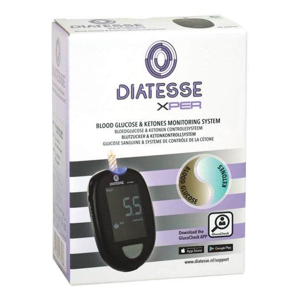 Diatesse XPER Ketonmessgerät Starter-Set – mmol/l 1 St