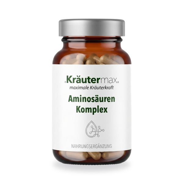 Kräutermax Aminosäuren Komplex Kapseln 60 St
