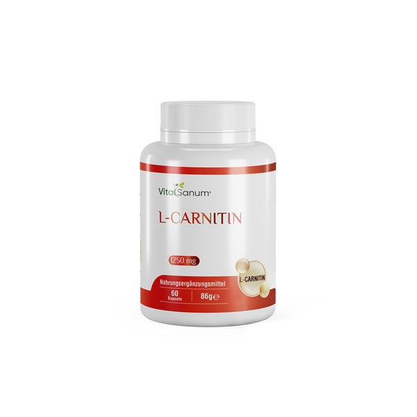 VitaSanum® – L-Carnitin – 1000 mg – 90 Tabletten 90 St