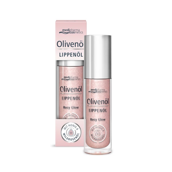 Olivenöl Lippenöl Rosy Glow 4 ml