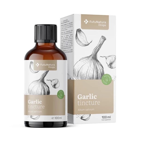 FutuNatura Knoblauch – Tinktur 100 ml
