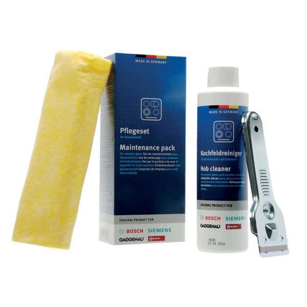 Bosch Glaskeramikreiniger (00311900) Kochfeld Reinigungskit 1 St