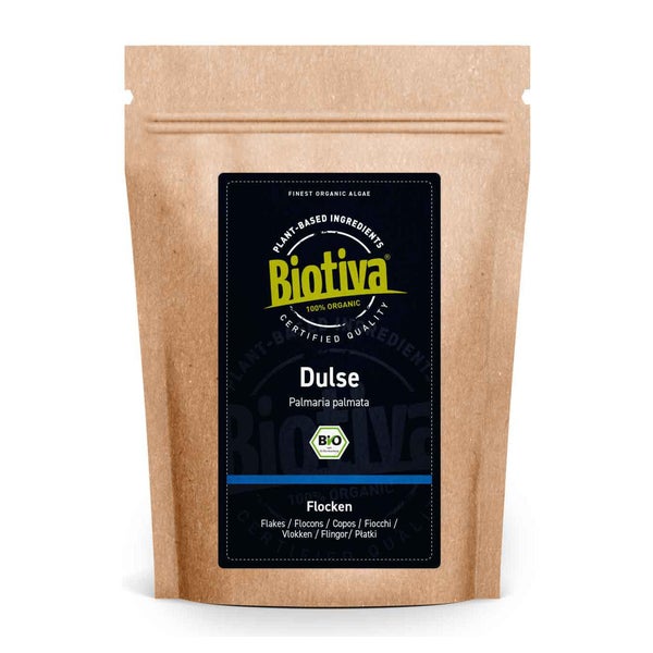 Biotiva Dulse Pulver Bio 100 g