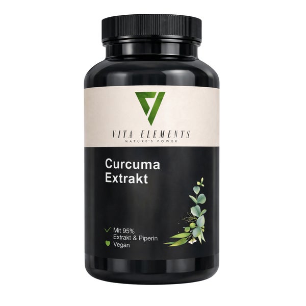 Vita Elements Curcuma Extrakt Kapseln 90 St
