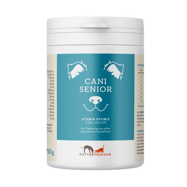 Futtermedicus Vitamin Optimix Cani Senior 750 g