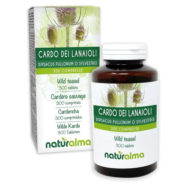Naturalma Wilde Karde Dipsacus fullonum Tabletten 300 St
