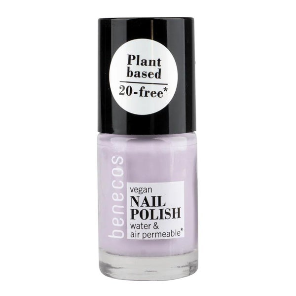 benecos Natural Beauty Nail Polish - lovely lavender Bio