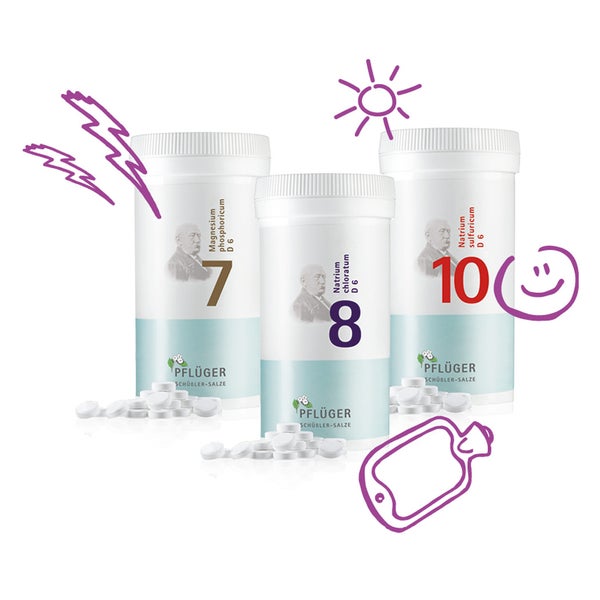 Darmgesundheit-Set von Pflüger 1200 St