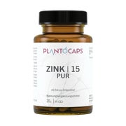 Produktabbildung: plantoCAPS® ZINK |15 PUR 60 St