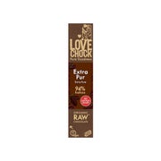 Lovechock Schokolade Extra Pur 94% Kakao 40 g 40 g