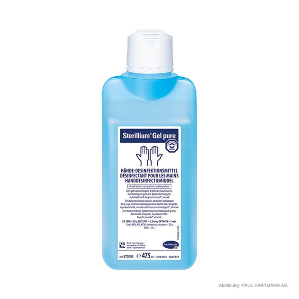 BODE Sterillium Gel pure Händedesinfektion - 475 ml 475 ml