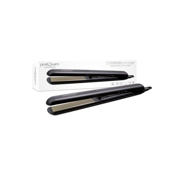 Postquam ELECTRICAL ITEMS HAIRSTRAIGHTENER TITANIUM EXPERT WORK  .
