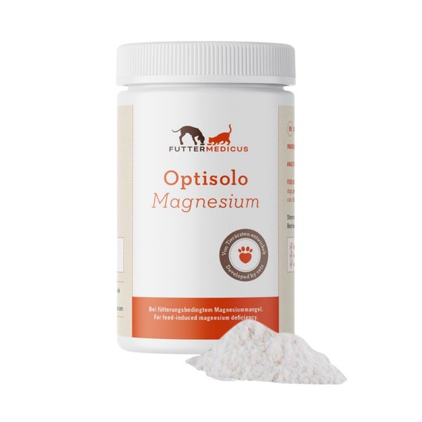 Futtermedicus Optisolo Magnesium 120 g
