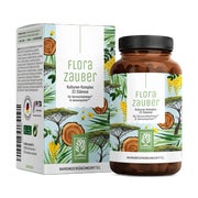 Produktabbildung: Kulturen Komplex für den Darm - 23 Bakterienstämme Lactobacillus & Bifidobakterien - FLORAZAUBER - 60 vegane magensaftresistente Kapseln - NATURTREU® 60 St