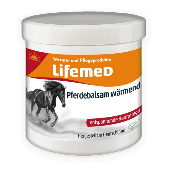 Lifemed Pferdebalsam wärmend 250 ml, 12 Stück 3 l