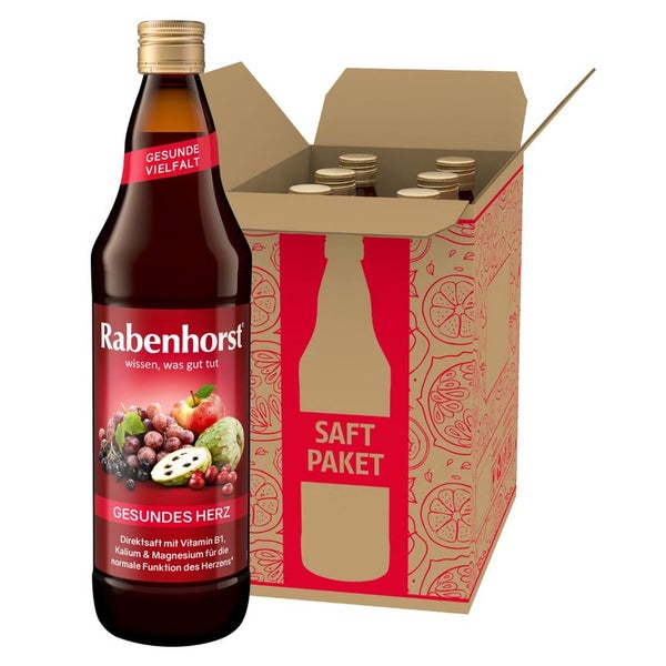 Rabenhorst Gesundes Herz 6x 700ml 4200 ml