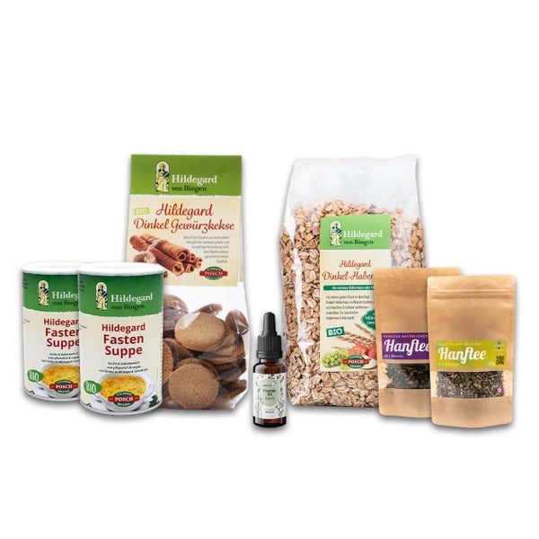 allesNATUR Fastenkurpaket nach Hildegard von Bingen 1180 g