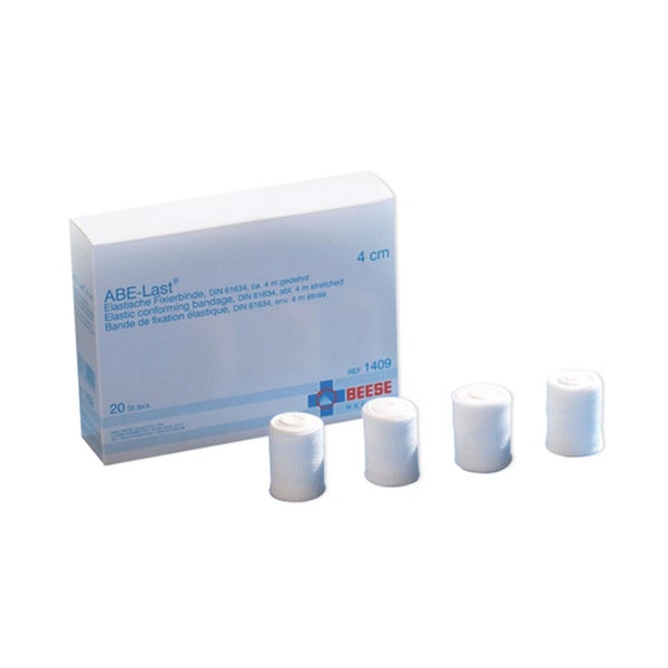 Beese Medical ABE-Last elastische Fixierbinde - 6 cm x 4 m 20 P