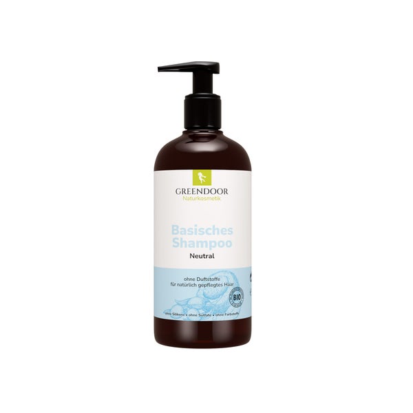 GREENDOOR Basisches Shampoo Neutral 250 ml