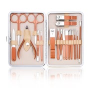 Maniküre Set Nagelknipser Professionell Fußpflege Fingernäge 1 St