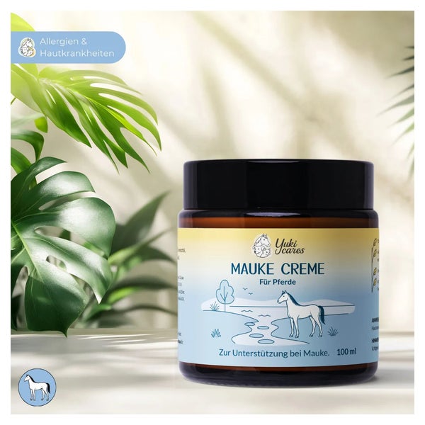 Yuki cares Maukecreme für Pferde 100 ml