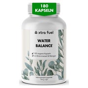 XTRA FUEL Water Balance - 5-in-1 Nährstoffkomplex mit Brennnessel, rotem Weinlaub & Rosskastanie 180 St